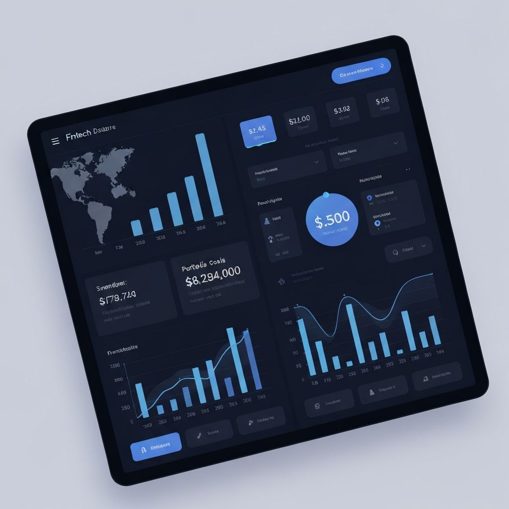 FinTech Dashboard